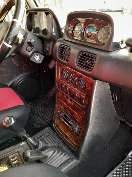 Vand Hyundai Galloper