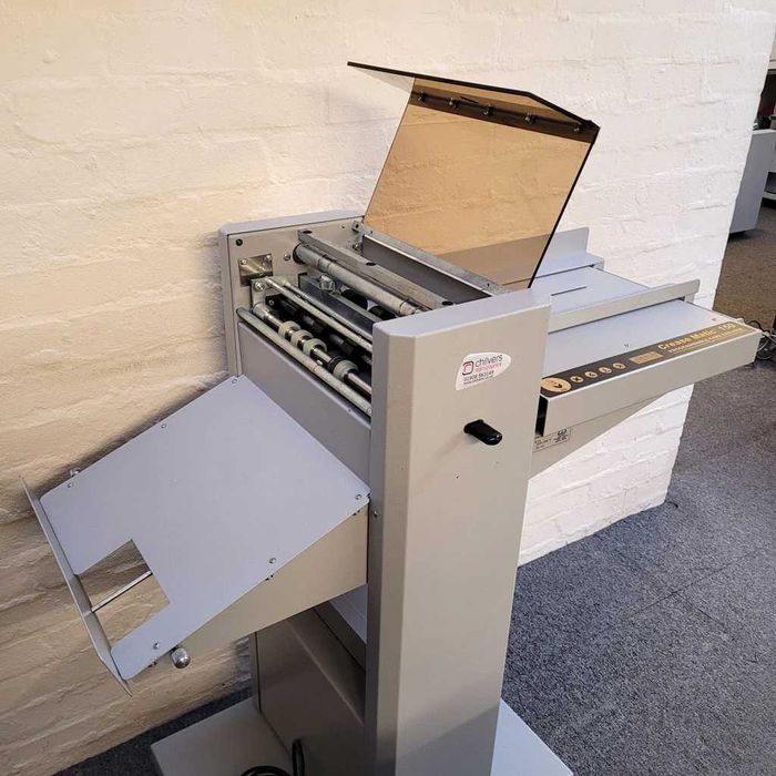 KAS Crease Matic 150 машина за биговане/биговачка, с програматор