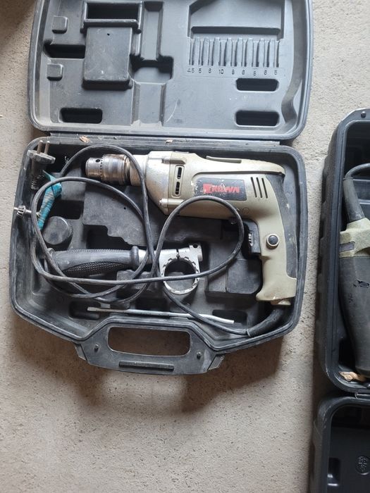 Перфораторы и Дрели