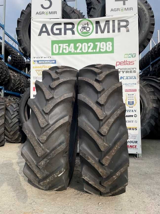 Anvelope noi de tractor spate marca BKT cu 14Pliuri 16.9-30