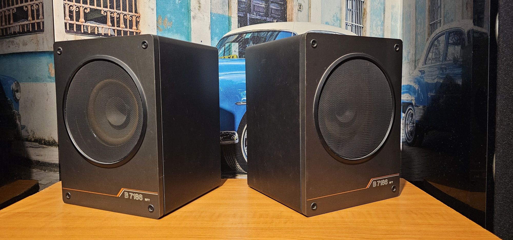 Boxe audio Ziphona RFT B 7186 ca si Sony