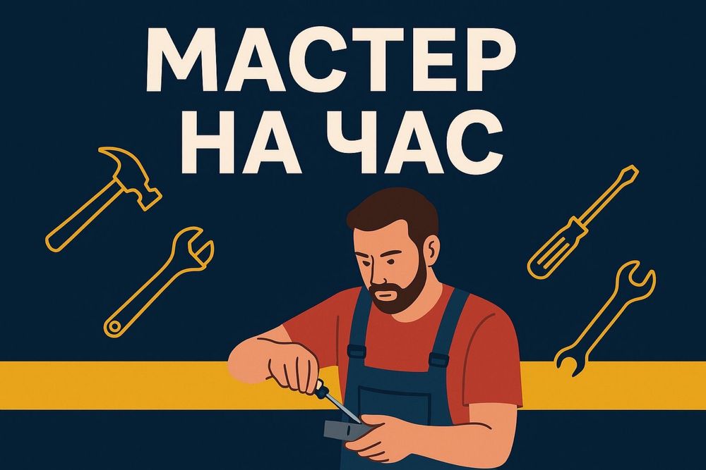 Муж на час. Мелкие домашние работы!