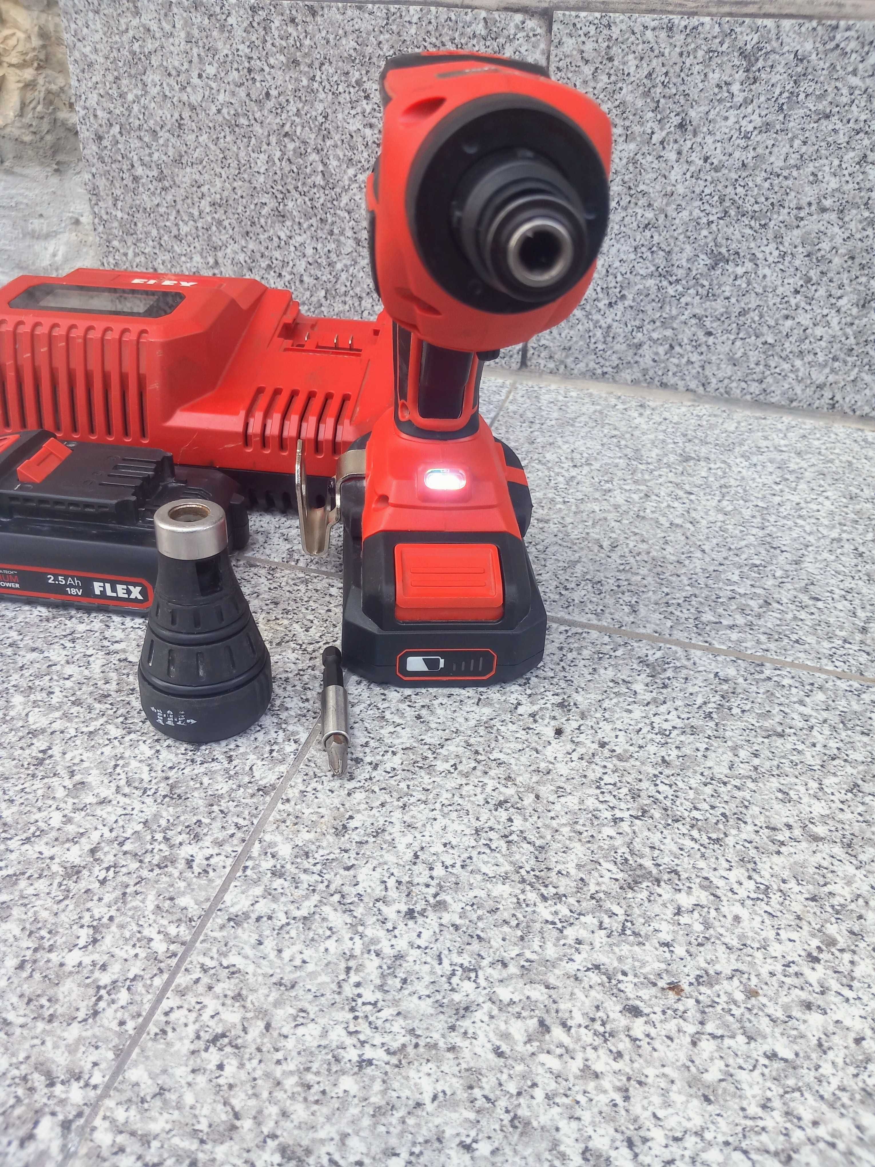 FLEX DW 45 18.0 Винтоверт за гипсо картон