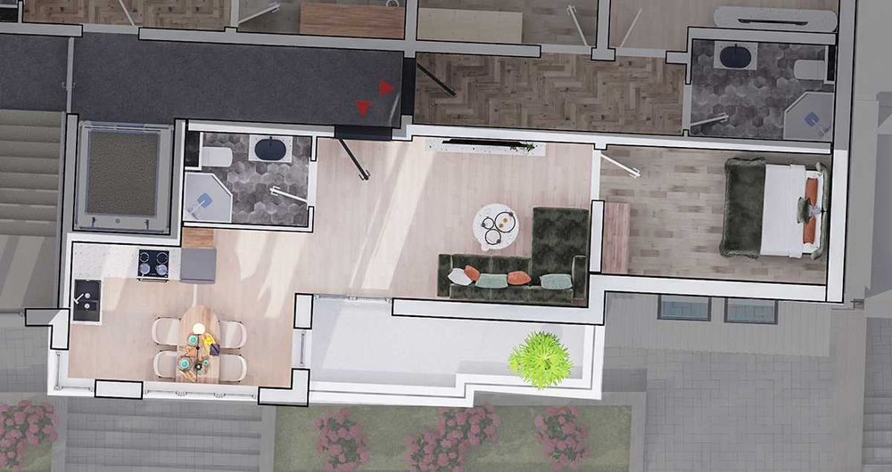 Продава се Двустаен апартамент в София, Стрелбище - 73 кв.м за 2639 €/кв.м - Снимка #1