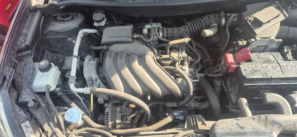 Trager cu radiatoare echipat motor M9R Nissan Qashqai 2.0 diesel 2010 106mii mile