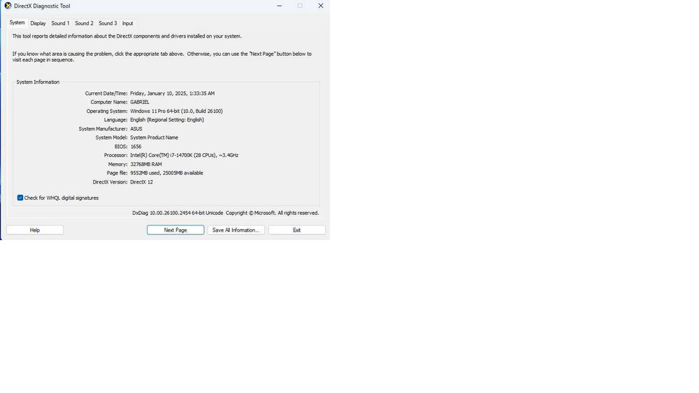 Vand Setup PC Gaming