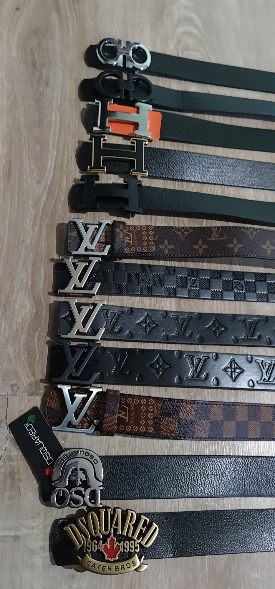 Curea material eco Louis Vuitton hermes Dsquared2