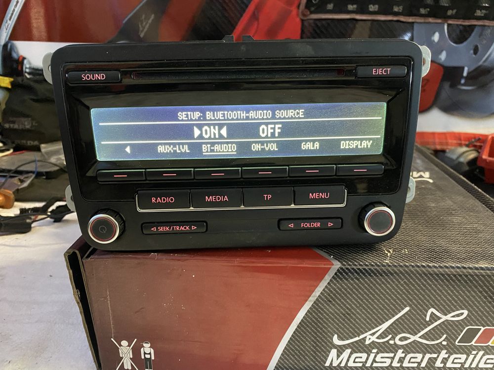 Radio cd, Mp3,Bluetouth, Aux RCD 310 Volkswagen