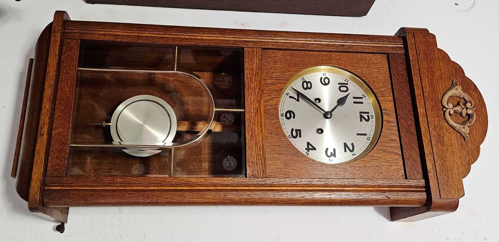 Ceas de perete cu pendul Friedrich Mauthe - Sohn