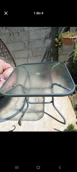 Masa terasa exterior