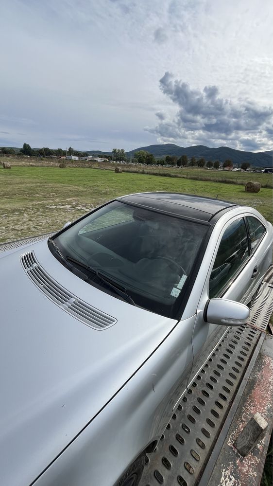 Mercedes Benz c230 на части