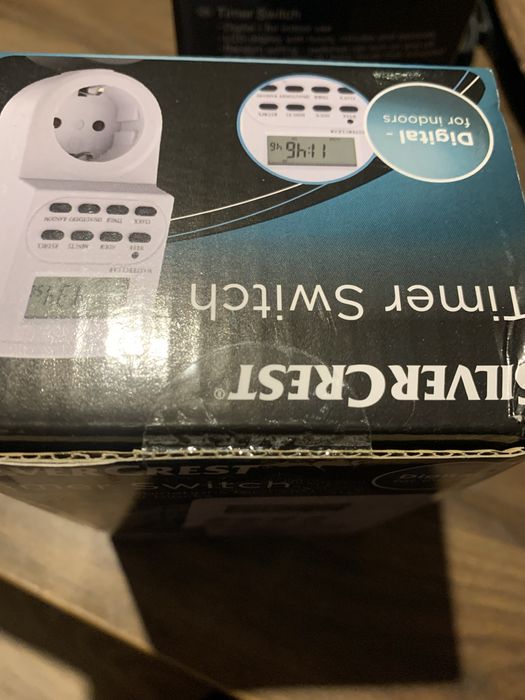 Timer Silver Crest nou