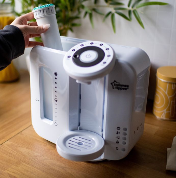 Aparat lapte praf tomme tippe