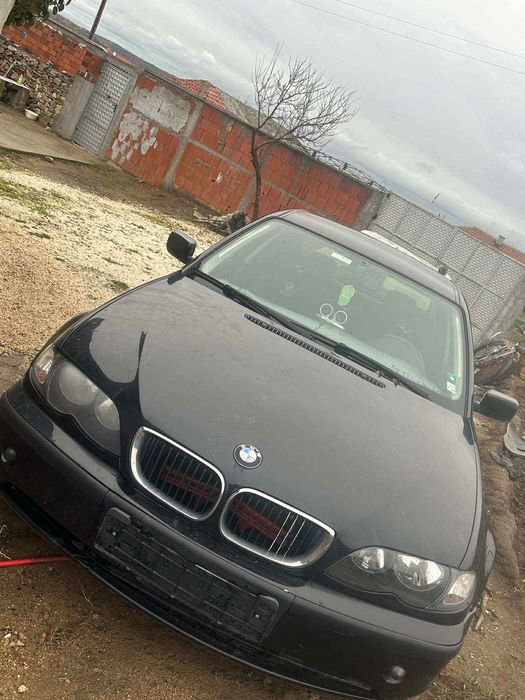 Bmw 320D 150 hp E46 на части