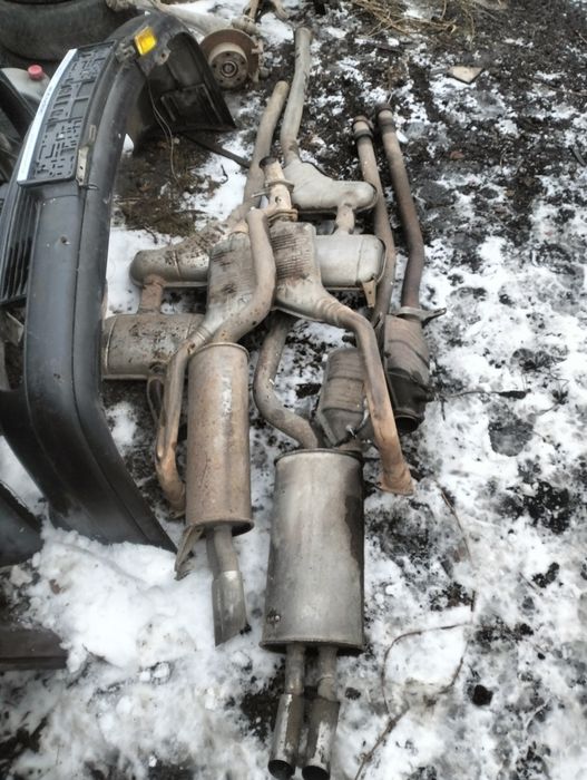 Выхлопная система Ауди 100