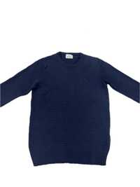 Дорогой мужской джемпер свитер шерсть бренд Conte of Florence Италия