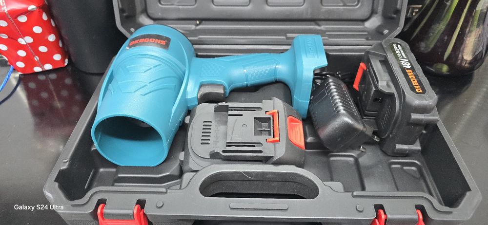 Turbo blower de mare putere