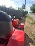 Tractor cu motor de motosapa