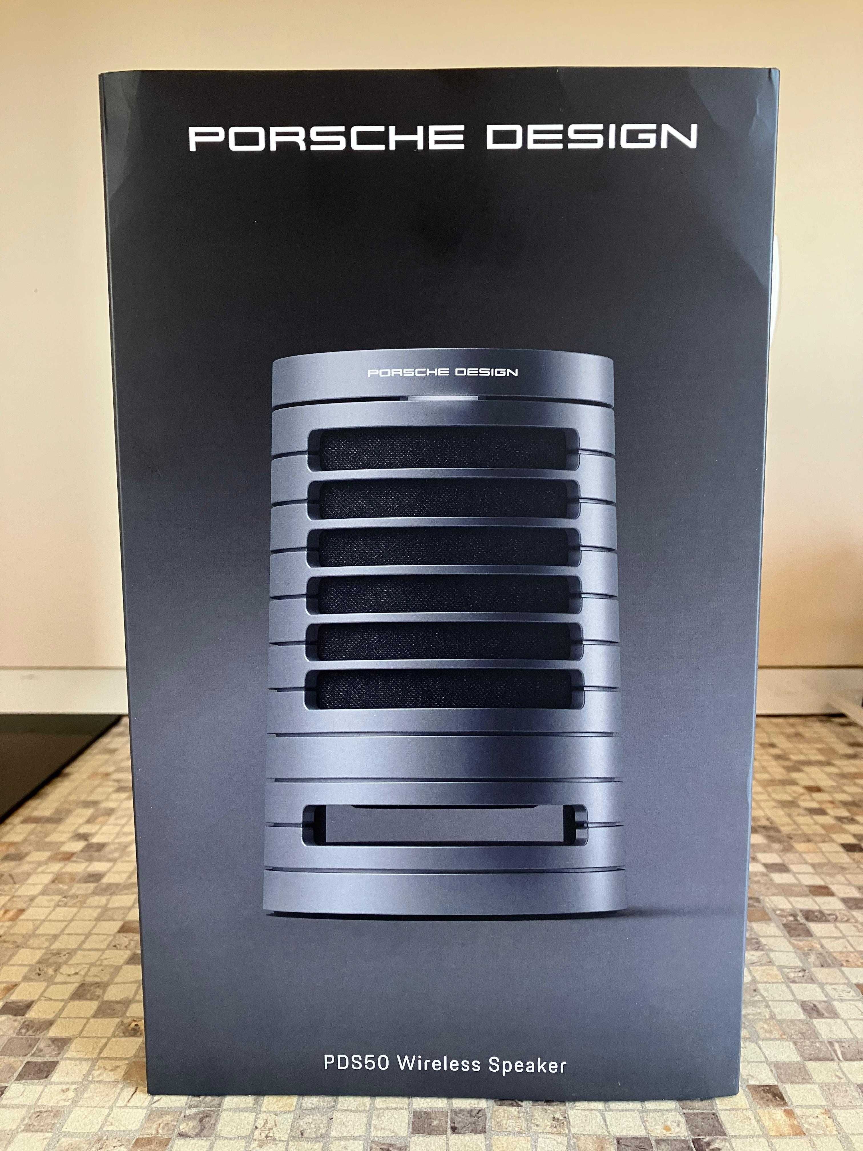 Нов Porsche Design Wireless Speaker PDS50