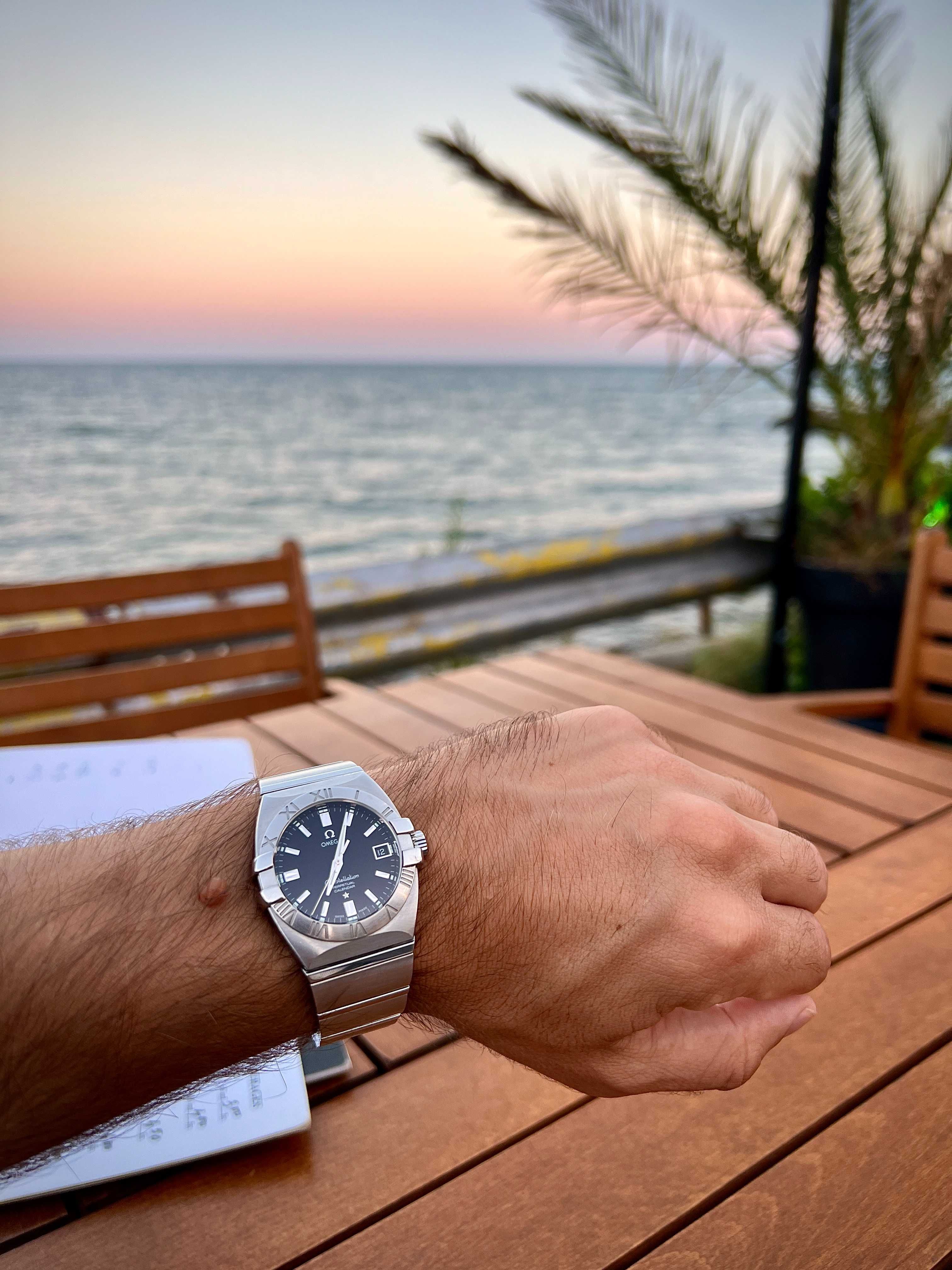 Omega Constellation Double Eagle Perpetual Calendar