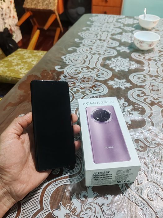 Honor X9c 5G 8+8/256gb(2025)ideal iwlawi zur aybi yuq tozza telefon