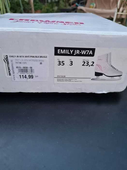 Patine gheata fetite m. 35