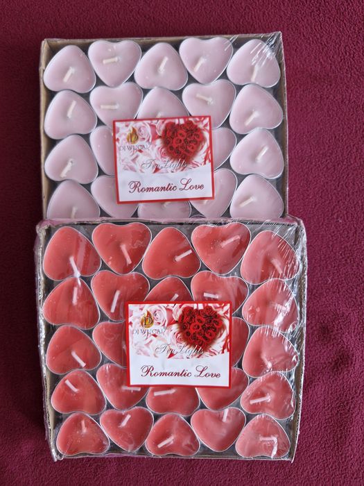 Свечи романтические