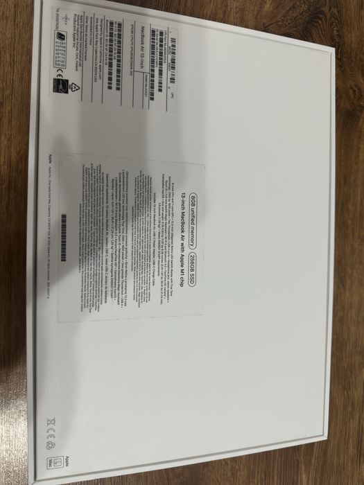 MacBook Air 13-inch True Tone M1