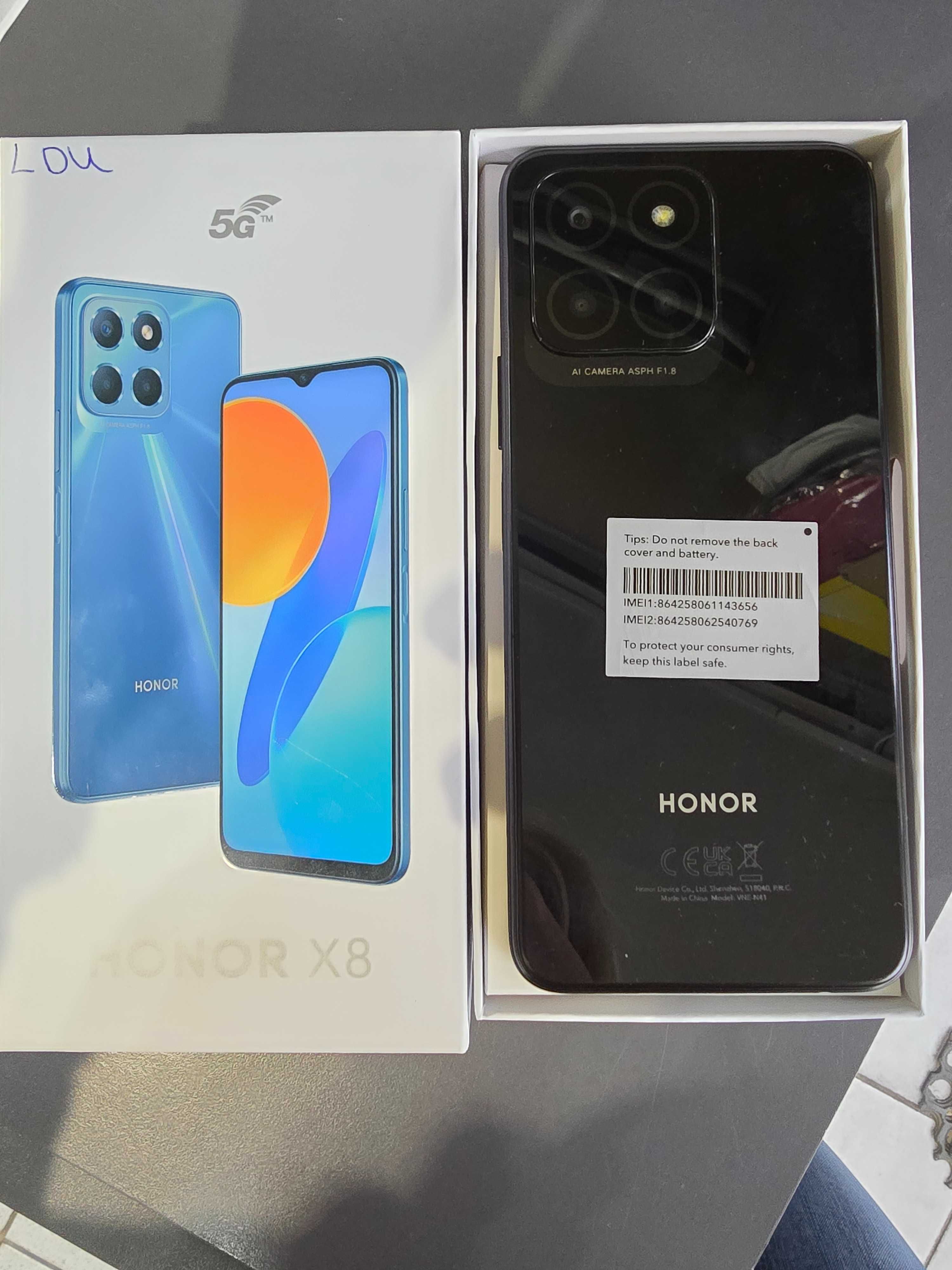Honor X8 5G  128gb