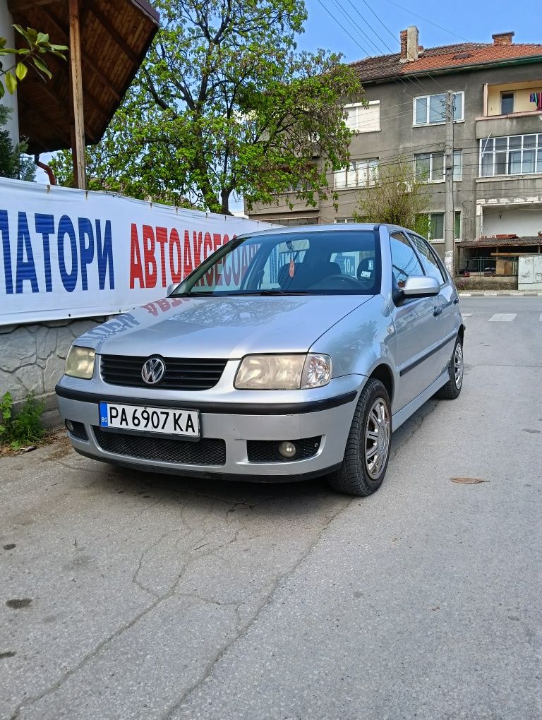 VW POLO 1.4 turbo diesel