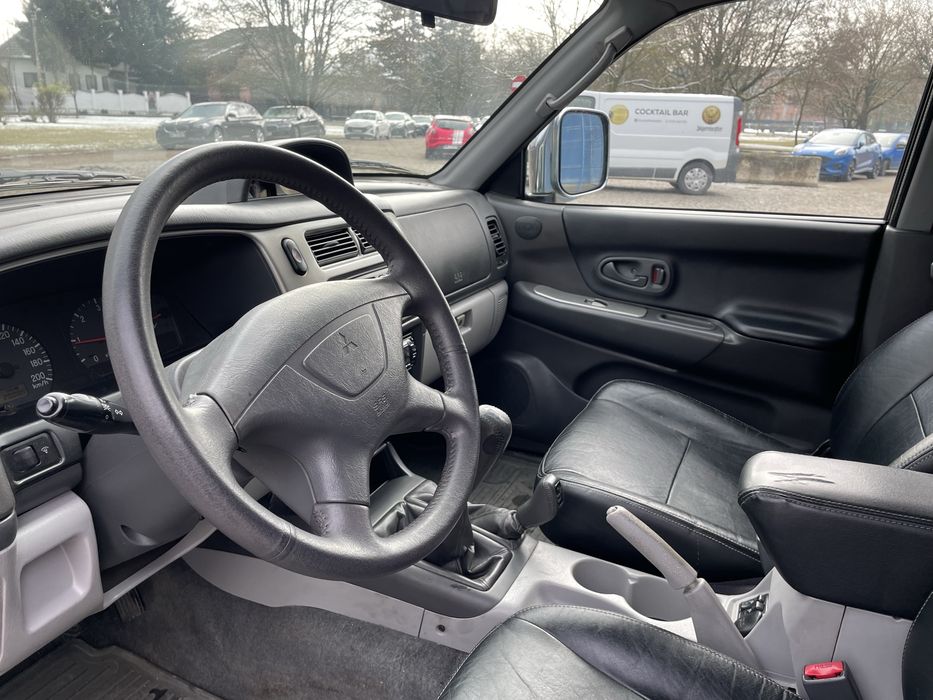 Mitsubishi Pajero Sport 2006, 2.5 Diesel,4x4, încălzire în scaune