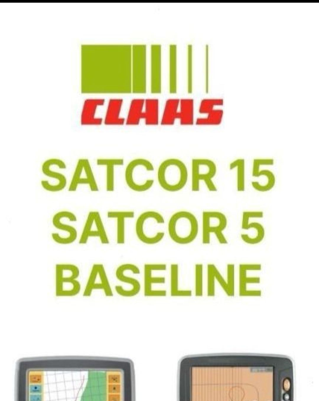Сигналы,опции,разблокировки Trimble,John Deere,Claas,Raven и др.