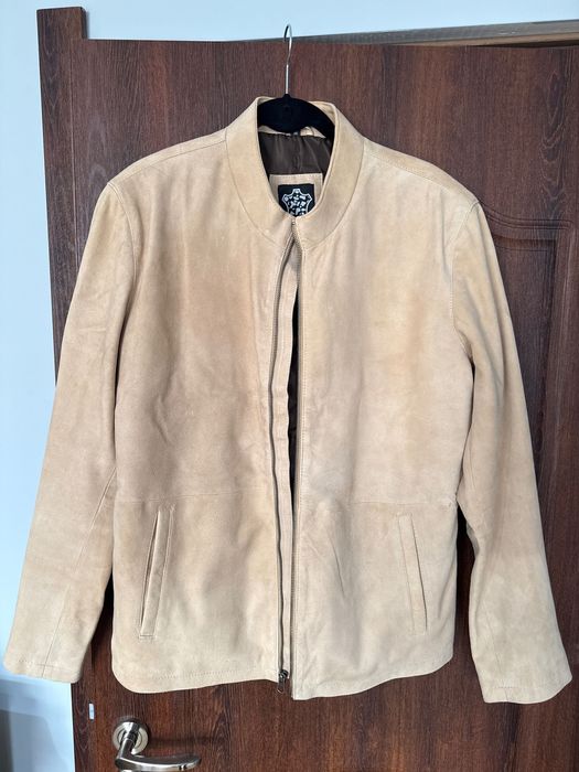 Мъжко яке, Естествен Велур, размер М, от Angel Jackets UK, чисто ново