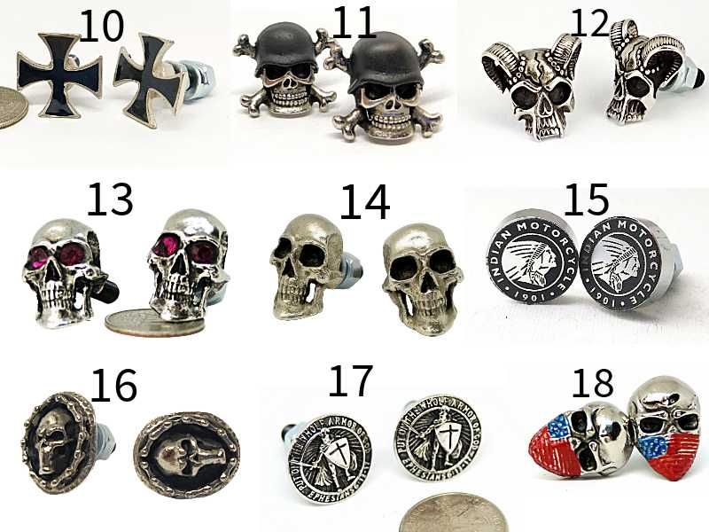 череп ключ за мотор,болтове за номер harley indian suzuki honda yamaha