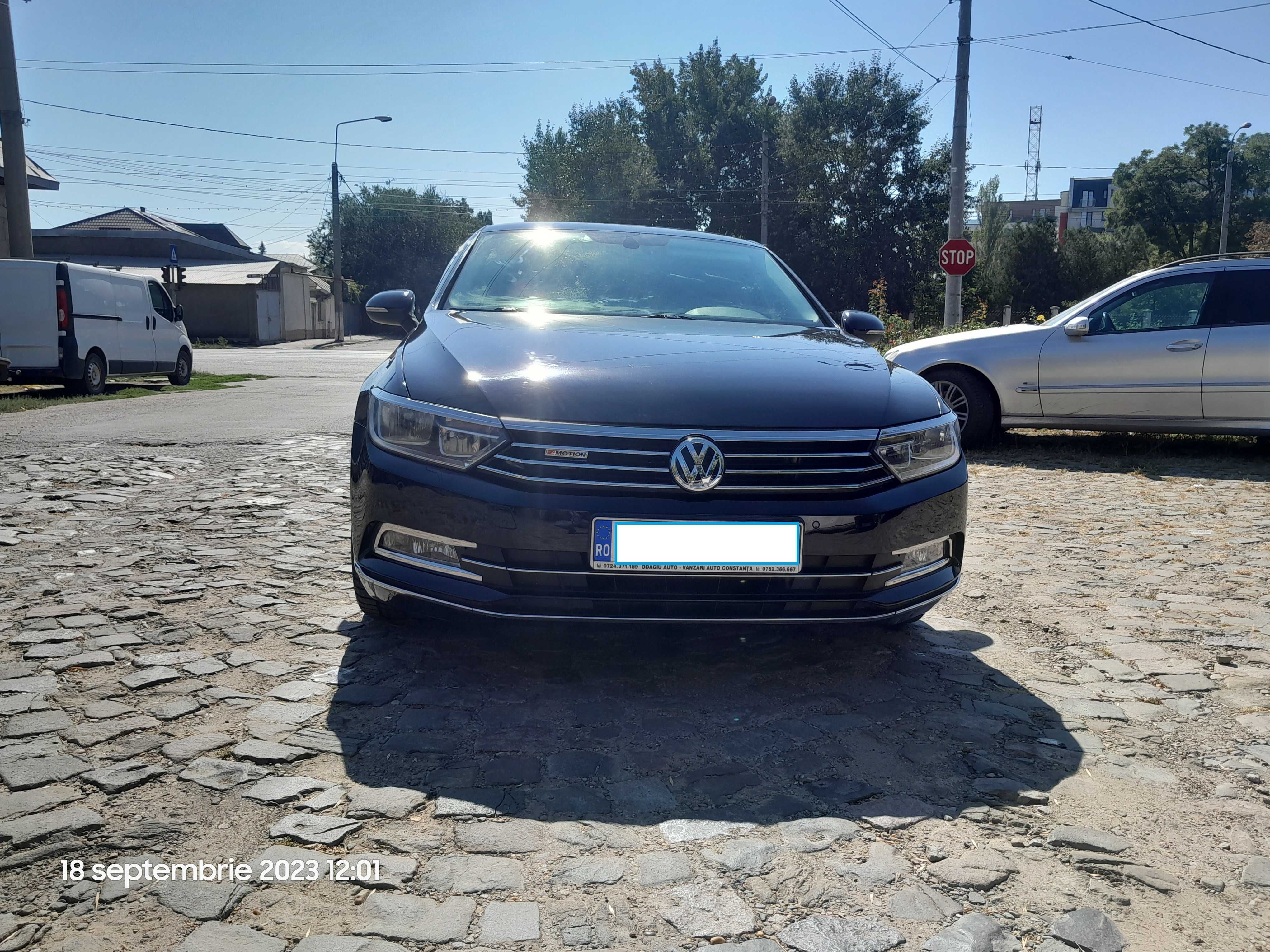 Passat B8, automată euro6 fara ADBLUE