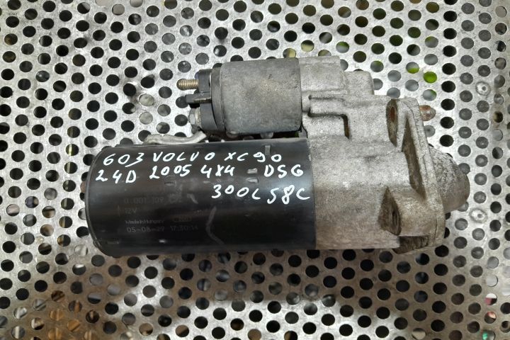 Electromotor 0001109 Volvo XC90 1 [2002 - 2006] Crossover 2.4 D5 Turb