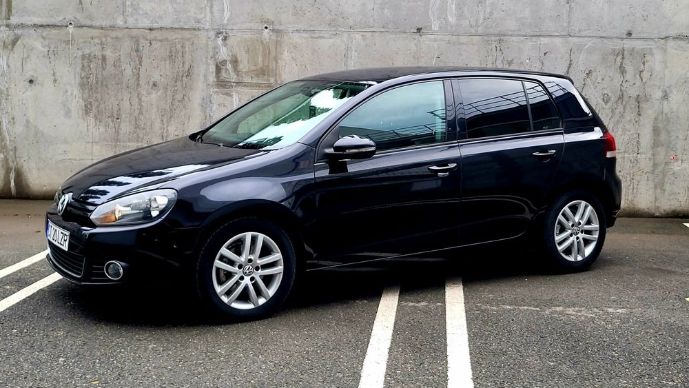 Vw Golf 6/ DsG/Alcantara/Tdi/Pilot Automat