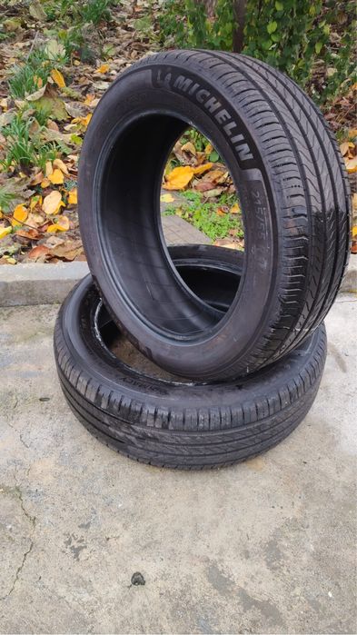 2бр. НОВИ Michelin Primacy 5 dot25 215/55/18 XL