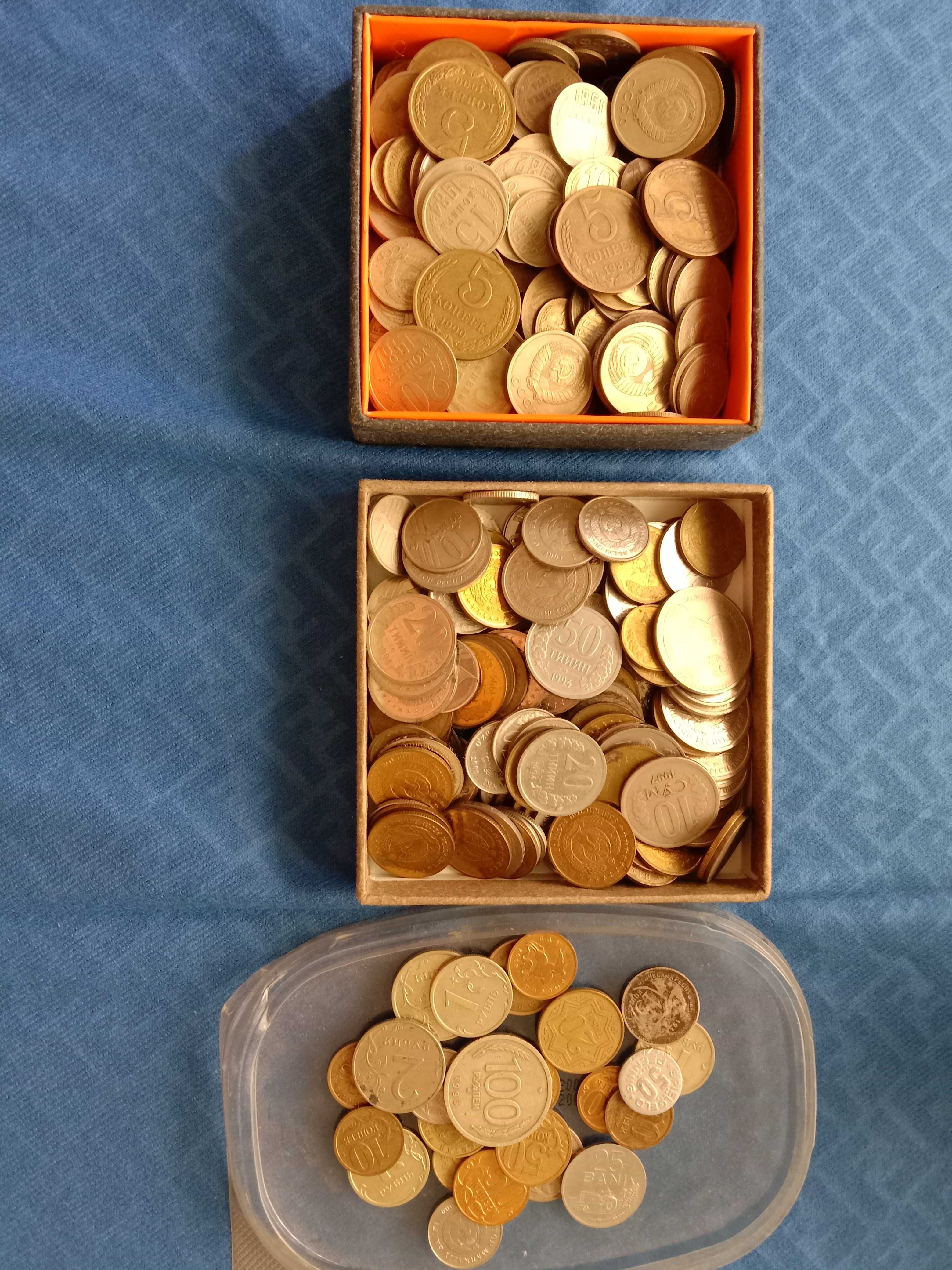 Монеты Копейки СССР разные