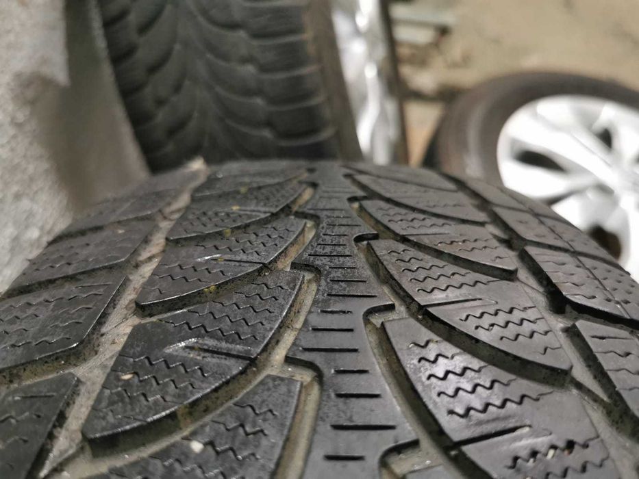 Jante Originale Honda CRV . R17 cu anvelope de iarna