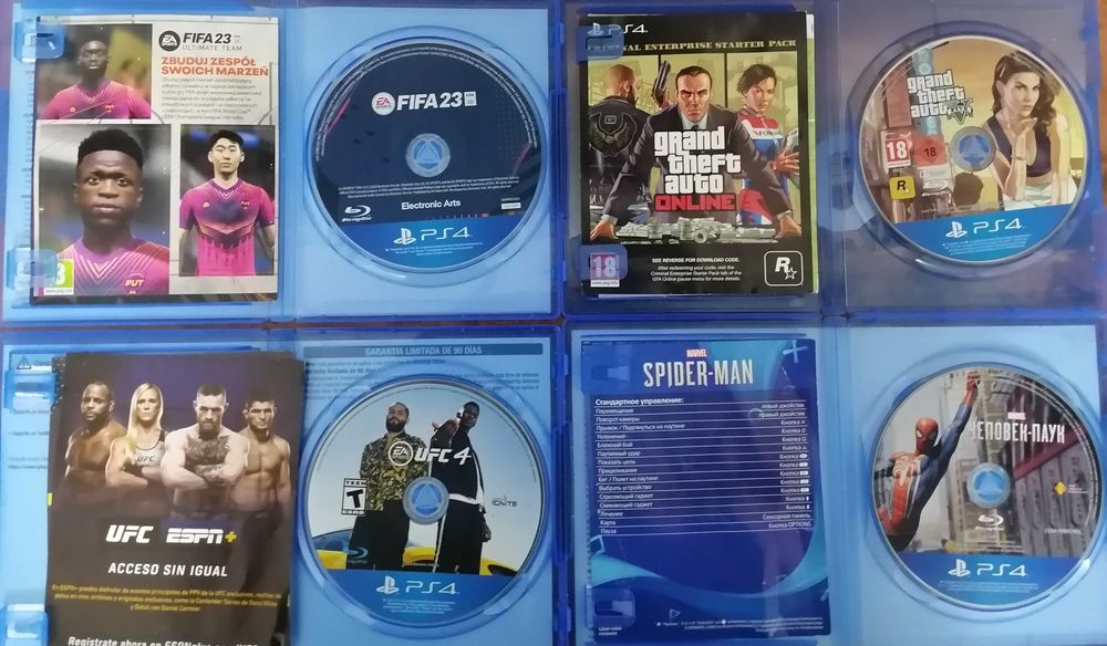 Диск для PlayStation4