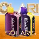 Solaris Vape ! incarcare Solar si Usb-C Triplu Ecran HD