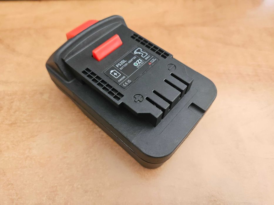 Преходник адаптер за батерия Parkside Dewalt Makita Bosch Total Einhel