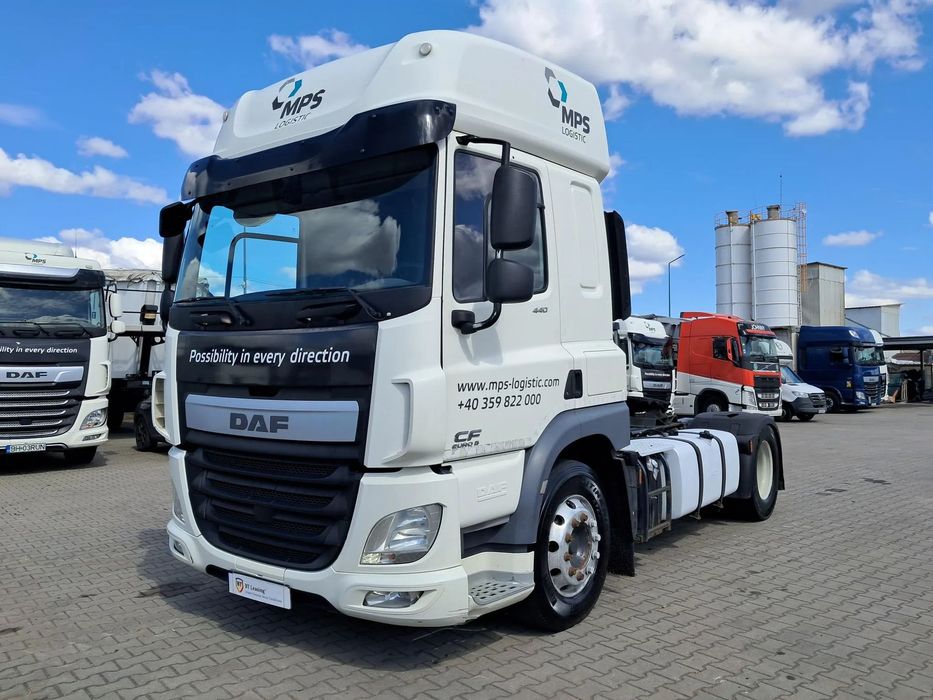 DAF CF 440 FT AUTOMAT EURO 6 DAF CF 440 FT automat euro 6