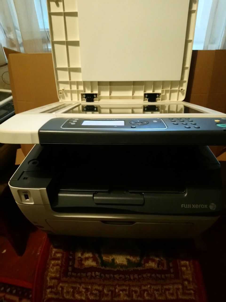 МФУ Xerox docuprint  А4 3 в 1 , хорошем состоянии.