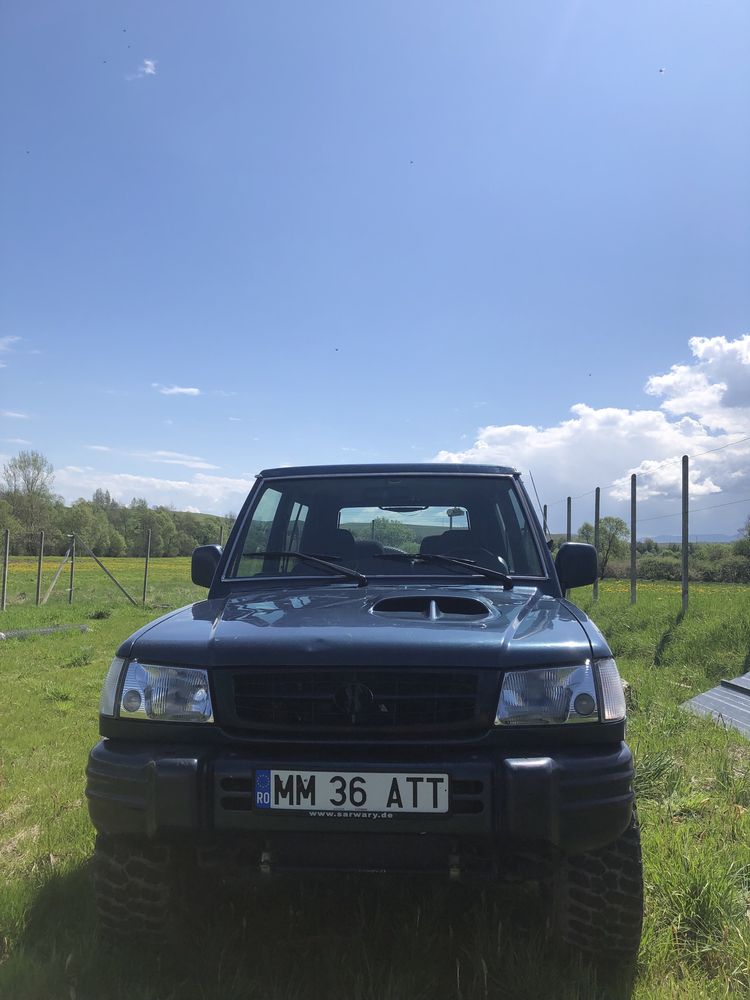 Vând hyundai galloper