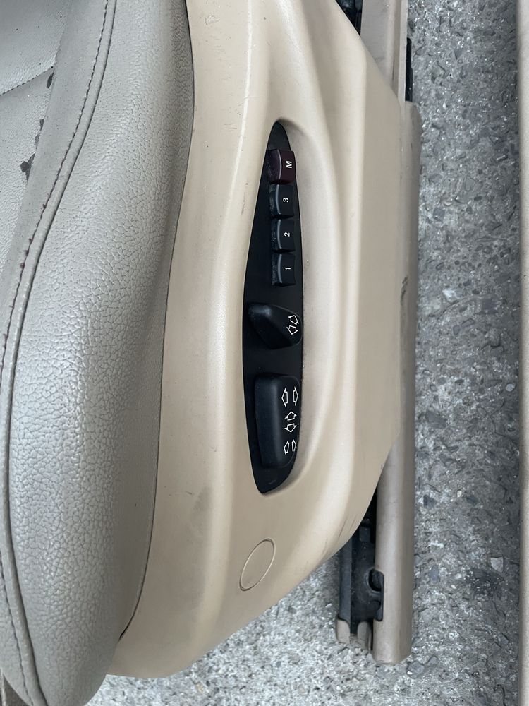 Кожен рекаро салон БМВ Х5, Е53 Фейслифт (recaro bmw e53 Face)