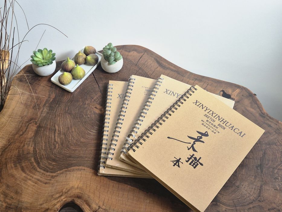 Caiete de schite - sketchbook