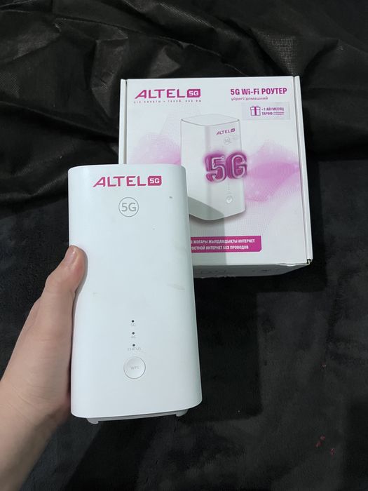 Роутер алтел, штатив