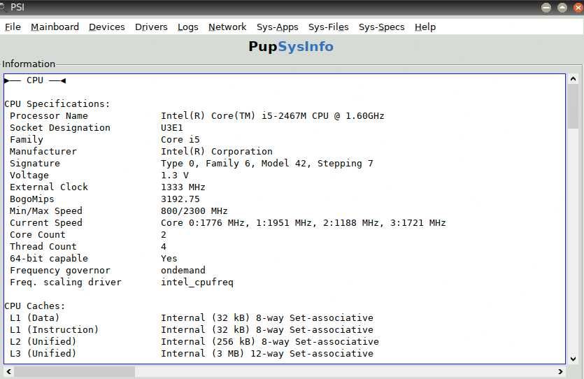 Лаптоп acer aspire s3-951 ultrabook 13.3 intel i5-2467m 4GB MS2346